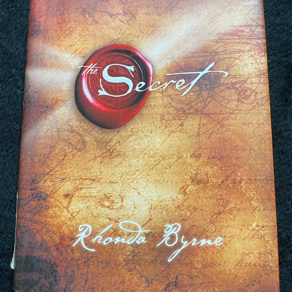 The Secret book by Rhonda Byrne